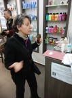 και κάτι τελευταία ψώνια από γνωστό κατάστημα καλλυντικών-αισθητικής της Φλώρινας!